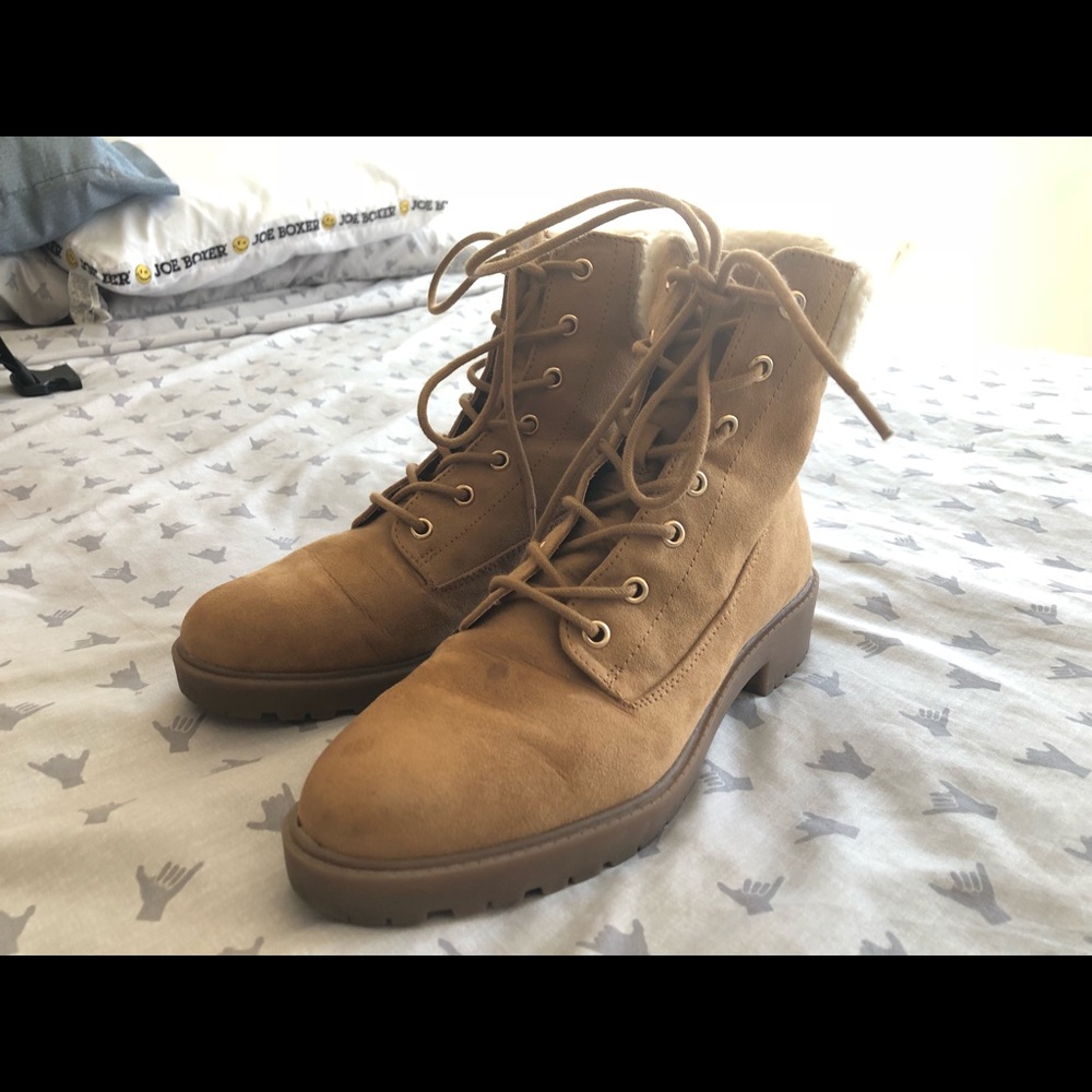 Brown shoes